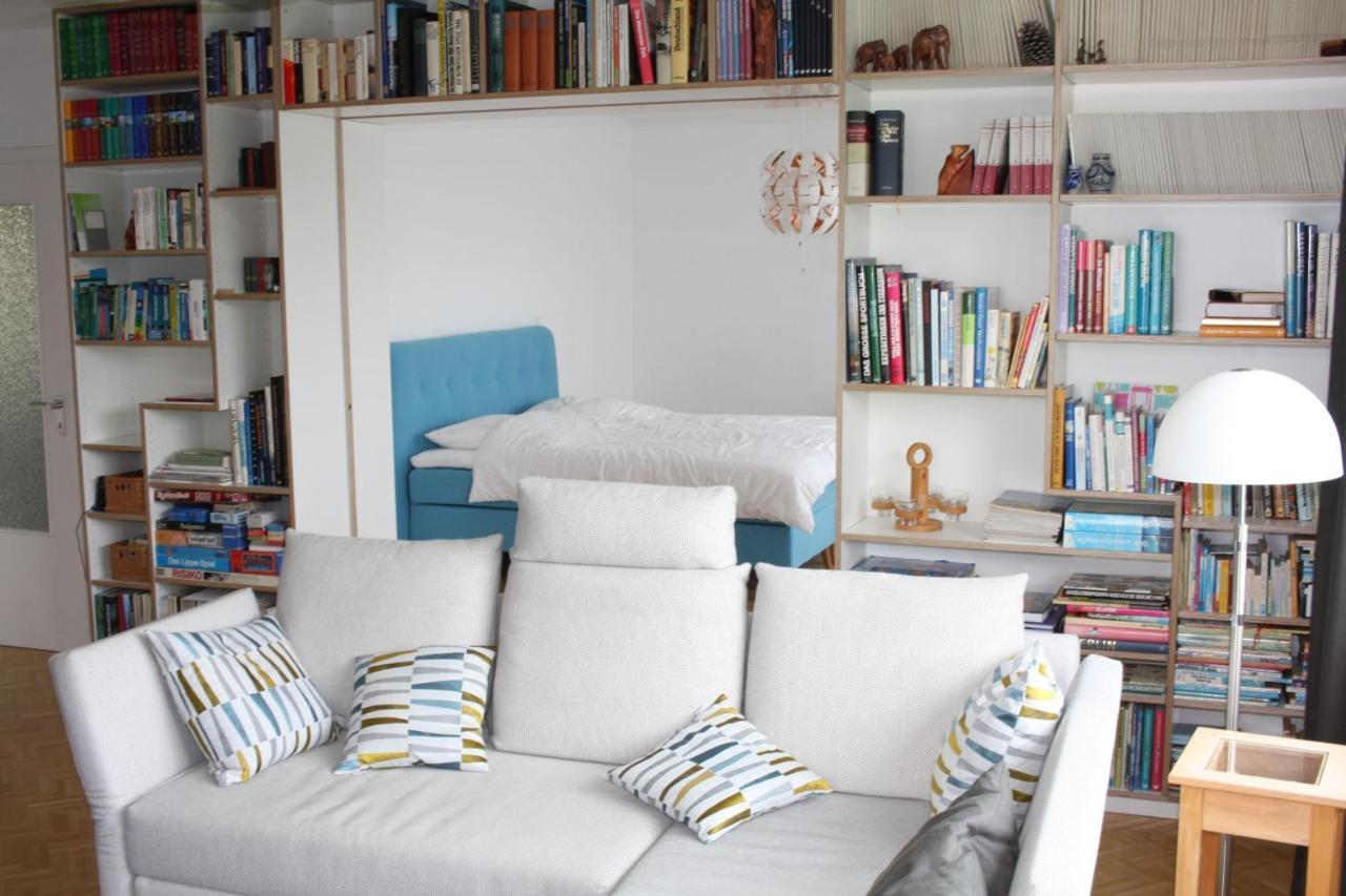Das Blaue Haus - Ferienwohnung Schoenherr Kassel Luaran gambar