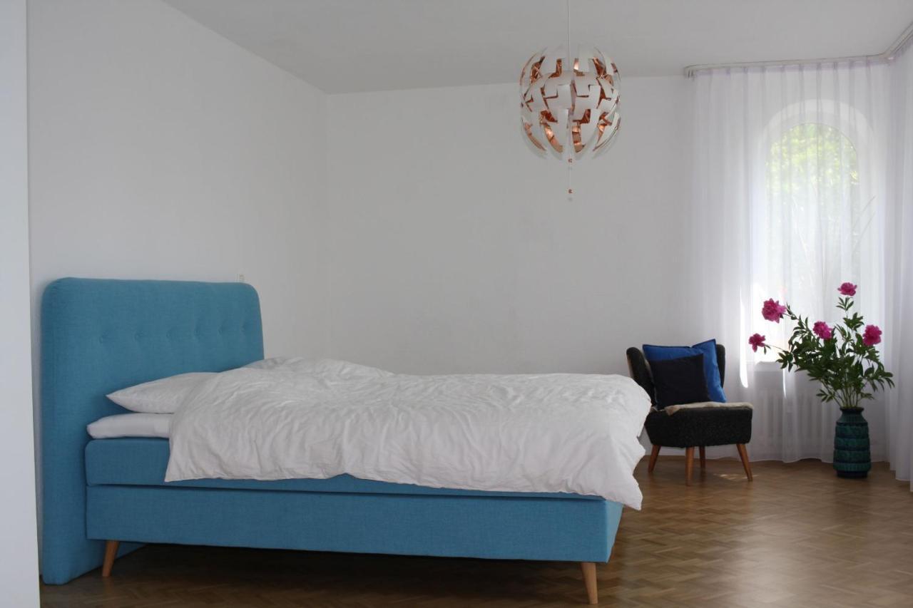 Das Blaue Haus - Ferienwohnung Schoenherr Kassel Luaran gambar
