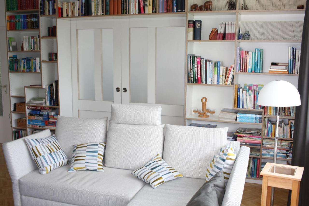 Das Blaue Haus - Ferienwohnung Schoenherr Kassel Luaran gambar