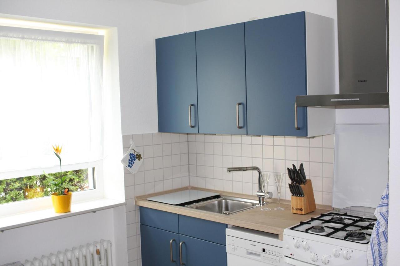 Das Blaue Haus - Ferienwohnung Schoenherr Kassel Luaran gambar