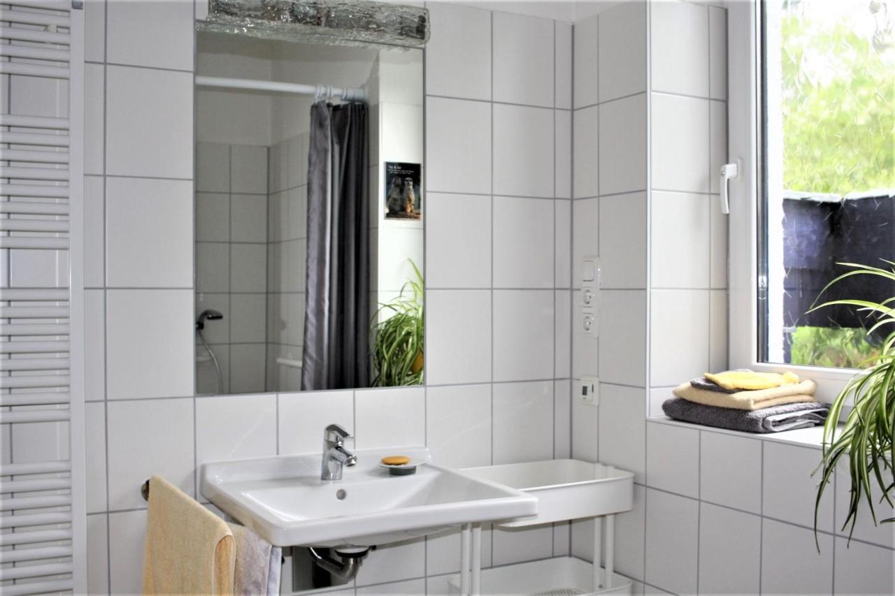 Das Blaue Haus - Ferienwohnung Schoenherr Kassel Luaran gambar